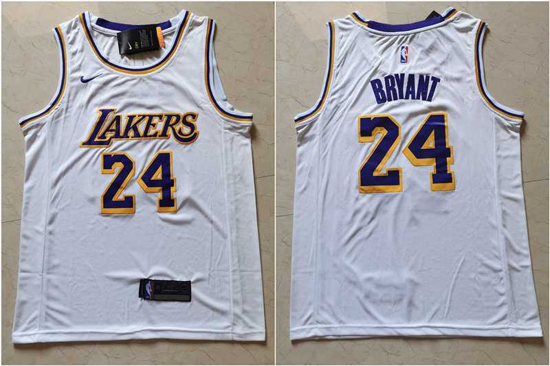 Lakers 24 Kobe Bryant White Nike Swingman Jersey,We sell and wholesale Lakers 24 Kobe Bryant White Nike Swingman Jersey on line form chian!